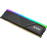 ADATA DIMM 32 GB DDR4-3200  , Arbeitsspeicher schwarz, AX4U320032G16A-SBKD35G, XPG Spectrix D35G, INTEL XMP