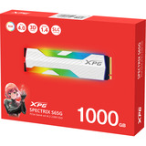 ADATA XPG Spectrix S65G 1 TB, SSD aluminium, PCIe 4.0 x4, M.2 2280