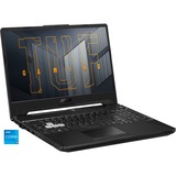 ASUS TUF Gaming F15 (FX506HEB-HN283T), Gaming-Notebook grau, Windows 10 Home 64-Bit, 144 Hz Display