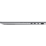 ASUS Zenbook 14 OLED (UX3405CA-QL423W), Notebook silber, Intel® Core™ Ultra 7 255H, Intel® Arc™ Graphics, 32 GB LPDDR5X, 1 TB (1 TB SSD), Windows 11 Home 64-Bit