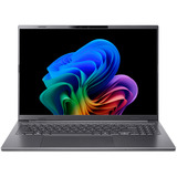 Acer Aspire 16 AI OLED (A16-61M-R5H7), Notebook grau, AMD Ryzen AI 5 330, AMD Radeon 820M, 16 GB LPDDR5X, 512 GB (512 GB SSD), Windows 11 Home
