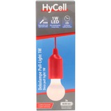 Ansmann HyCell Pull-Light PL1W, LED-Leuchte rot