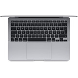 Apple MacBook Air 13" (2020) Generalüberholt, Notebook grau, 8 GB DDR4, 256 GB (256 GB SSD), M1, 7-Core GPU, macOS, Deutsch