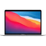 Apple MacBook Air 33,8 cm (13,3") 2020, Notebook silber, M1, 7-Core GPU, macOS Ventura, Deutsch, 256 GB SSD