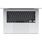 Apple MacBook Air (15") 2024, Notebook silber, M3, 10-Core GPU, macOS, Deutsch, 38.9 cm (15.3 Zoll), 512 GB SSD