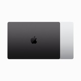 Apple MacBook Pro (14") 2023 CTO, Notebook schwarz, M3 Pro 18-Core GPU, MacOS, Englisch International, 36 cm (14.2 Zoll) & 120 Hz Display, 2 TB SSD
