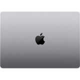 Apple MacBook Pro (14") 2023, Notebook grau, M3 10-Core GPU, MacOS, Deutsch, 36 cm (14.2 Zoll) & 120 Hz Display, 1 TB SSD