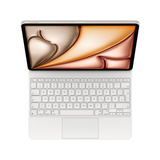 Apple Magic Keyboard für das 13" iPad Air (M3), Tastatur weiß, DE-Layout, Scherenmechanik