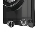 Bauknecht WM BB 8AA, Waschmaschine schwarz