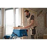 Bosch Akku-Tischkreissäge BITURBO GTS 18V-216 Professional solo, 18Volt blau, ohne Akku und Ladegerät, mit Arbeitstisch GTA 560