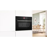 Bosch CBG7341B1 Serie 8, Backofen schwarz, 60 cm, Home Connect