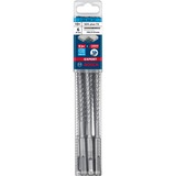 Bosch Expert Hammerbohrer SDS-plus-7X, Ø 6mm, 10 Stück Arbeitslänge 150mm