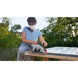 Bosch Heimwerken & Garten Handkreissäge UniversalCirc 18V-53, 18Volt grün/schwarz, Li-Ionen Akku 2,5Ah, POWER FOR ALL ALLIANCE