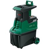 Bosch Heimwerken & Garten Leisehäcksler AXT 22 D, Fräswalze grün/schwarz, 2.200 Watt