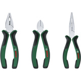 Bosch Heimwerken & Garten Zangen-Set 1600A02C0S, 3-teilig grün/schwarz