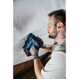 Bosch Professional Akku-Holzklammerer GTH 18V-14 Professional solo, 18Volt, Elektrotacker blau/schwarz, ohne Akku und Ladegerät