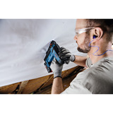 Bosch Professional Akku-Holzklammerer GTH 18V-14 Professional solo, 18Volt, Elektrotacker blau/schwarz, ohne Akku und Ladegerät