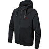 Bosch Professional Heat+Jacket GHH 12+18V Solo Größe XL, Arbeitskleidung schwarz, ohne Akku und Ladegerät