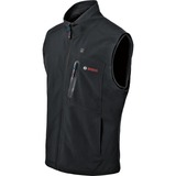 Bosch Professional Heat+Jacket GHV 12+18V Kit Größe 3XL, Arbeitskleidung schwarz, inkl. Ladegerät GAL 12V-20 Professional, 1x Akku GBA 12V 2.0Ah