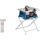 Bosch Professional PRO Akku-Tischkreissäge BITURBO GTS 18V-216 Professional solo, 18Volt blau, ohne Akku und Ladegerät, mit Arbeitstisch GTA 560