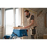 Bosch Professional PRO Akku-Tischkreissäge BITURBO GTS 18V-216 Professional solo, 18Volt blau, ohne Akku und Ladegerät, mit Arbeitstisch GTA 560