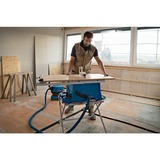 Bosch Professional PRO Akku-Tischkreissäge BITURBO GTS 18V-216 Professional solo, 18Volt blau, ohne Akku und Ladegerät, mit Arbeitstisch GTA 560