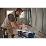 Bosch Professional PRO Akku-Tischkreissäge BITURBO GTS 18V-216 Professional solo, 18Volt blau, ohne Akku und Ladegerät, mit Arbeitstisch GTA 560