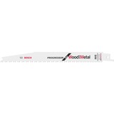 Bosch Säbelsägeblatt S 3456 XF Progressor for Wood and Metal, 100 Stück Länge 200mm