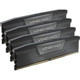 Corsair DIMM 96 GB DDR5-5600 (4x 24 GB) Quad-Kit, Arbeitsspeicher schwarz, CMK96GX5M4B5600C40, Vengeance, INTEL XMP
