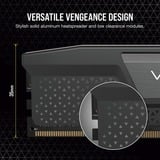 Corsair DIMM 96 GB DDR5-5600 (4x 24 GB) Quad-Kit, Arbeitsspeicher schwarz, CMK96GX5M4B5600C40, Vengeance, INTEL XMP