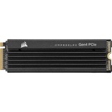 Corsair MP600 PRO LPX 500 GB, SSD schwarz, PCIe 4.0 x4, NVMe 1.4, M.2 2280