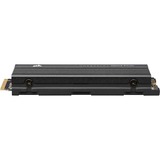 Corsair MP600 PRO LPX 500 GB, SSD schwarz, PCIe 4.0 x4, NVMe 1.4, M.2 2280