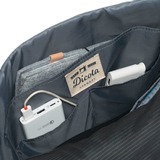 DICOTA Eco MOVE, Notebooktasche schwarz, bis 39,6cm (15,6")