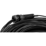 Digitus Glasfaser Universal Breakout Kabel, Duplex, LC/UPC Stecker, Multimode OM4 schwarz, 100 Meter, vorkonfektioniert