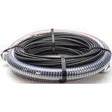 Digitus Glasfaser Universal Breakout Kabel, Duplex, LC/UPC Stecker, Multimode OM4 schwarz, 100 Meter, vorkonfektioniert