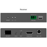 Digitus HDMI Fiber IP Extender Set, HDMI Verlängerung schwarz, 4K/60Hz