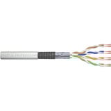 Digitus Professional Cat.5e SF/UTP Twisted Pair Roh-Patchkabel simplex grau, 100 Meter Box