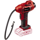 EINHELL Akku-Autokompressor CE-CC 18 Li-Solo rot/schwarz, ohne Akku und Ladegerät