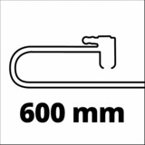 EINHELL Akku-Autokompressor CE-CC 18 Li-Solo rot/schwarz, ohne Akku und Ladegerät