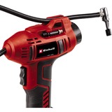 EINHELL Akku-Autokompressor CE-CC 18 Li-Solo rot/schwarz, ohne Akku und Ladegerät