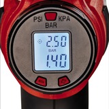 EINHELL Akku-Autokompressor CE-CC 18 Li-Solo rot/schwarz, ohne Akku und Ladegerät