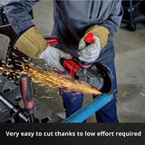 EINHELL Trennscheibe dünn, Ø 115 x 1,0mm, 10 Stück für Winkelschleifer