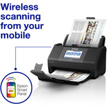 Epson Epson Workforce ES-590W, Einzugsscanner schwarz