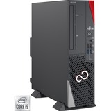 Fujitsu Workstation CELSIUS J5010 (VFY:J5010WC71MIN), PC-System schwarz, Windows 10 Pro 64-Bit