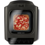G3 Ferrari 3-in-1 Pizzaofen Krispy  schwarz, 2.100 Watt, für Pizza Ø 32cm, inkl. Pizzaschneider