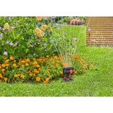 GARDENA Komplett-Set Pipeline mit Viereckregner, Wasserhahn mit 2 Wassersteckdosen