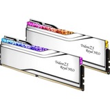 G.Skill DIMM 48 GB DDR5-6000 (2x 24 GB) Dual-Kit, Arbeitsspeicher silber, F5-6000J2836F24GX2-TR5NS, Trident Z5 Royal Neo, AMD EXPO