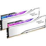 G.Skill DIMM 48 GB DDR5-6000, Arbeitsspeicher silber, F5-6000J2836F24GX2-TR5NS, Trident Z5 Royal Neo, AMD EXPO