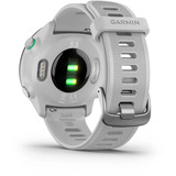 Garmin Forerunner 55, Smartwatch hellgrau/schwarz, 42 mm, Silikon-Armband