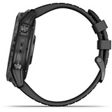 Garmin epix Pro (Gen 2) Standard Edition, Smartwatch schwarz/dunkelgrau, 51 mm, Silikon-Armband